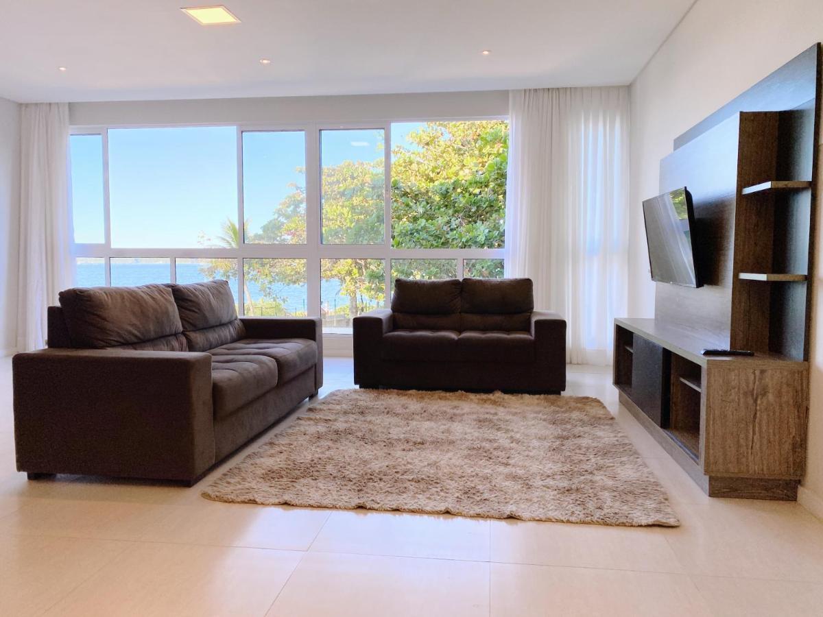 Casa Armacao - Condominio Frente Mar Penha  Kültér fotó
