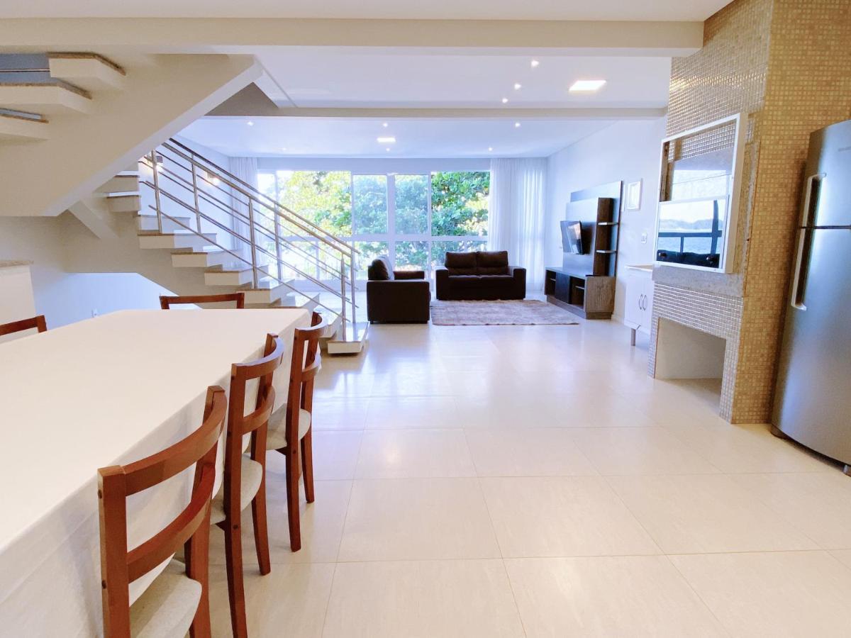 Casa Armacao - Condominio Frente Mar Penha  Kültér fotó